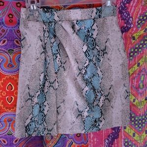 Fashion nova slit skirt